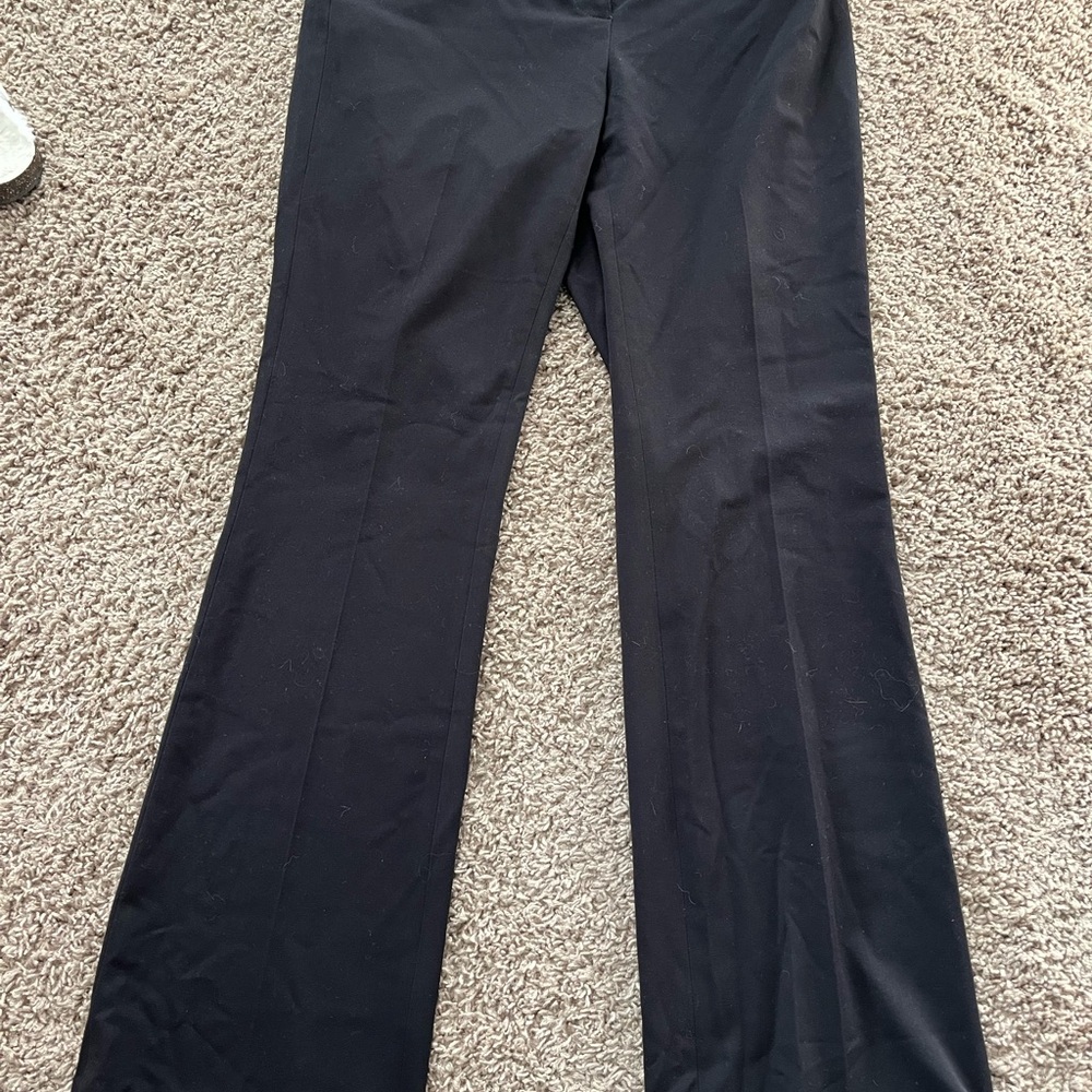 White House Black Market Flare Leg Pants